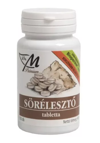 DR.M PRÉMIUM SÖRÉLESZTŐ BPERIN TABL 150X