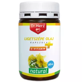 DR.HERZ LIGETSZÉPE OLAJ E VIT KAPSZ 60X