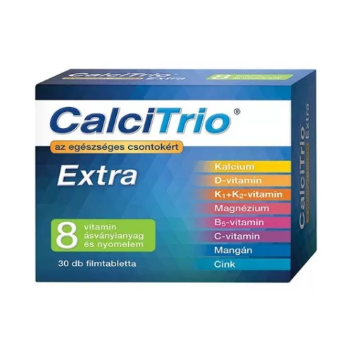 CALCITRIO EXTRA FILMTABLETTA 30X