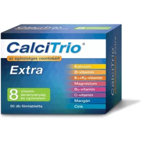 CALCITRIO EXTRA FILMTABLETTA 50X