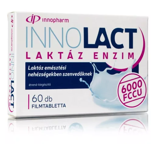 VITAPLUS INNOLACT LAKTÁZ6000 FTBL ÉK 60X