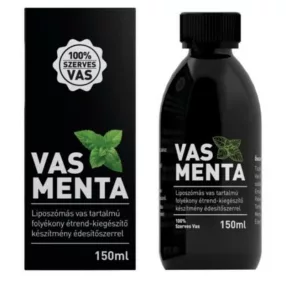 VASMENTA LIPOSZÓMÁS VAS FOLYADÉK 150ML