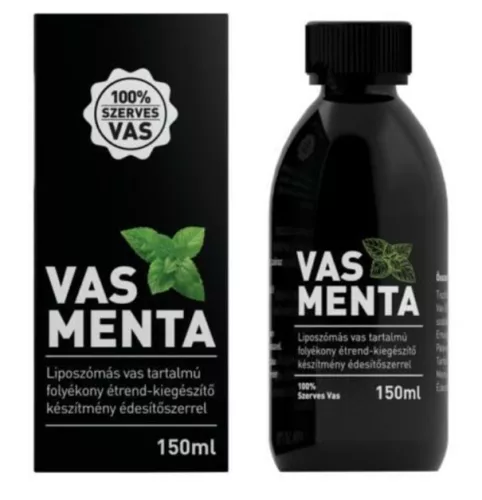 VASMENTA LIPOSZÓMÁS VAS FOLYADÉK 150ML
