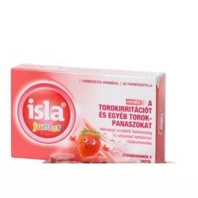 ISLA JUNIOR TOROKPASZTILLA 20X