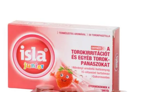 ISLA JUNIOR TOROKPASZTILLA 20X