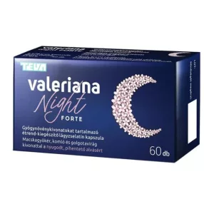 VALERIANA NIGHT FORTE ÉTRKIEG KAPSZ 60X