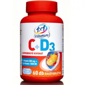 VITAPLUS 1X1 C 500 D3 CSIPKEB RTABL 60X