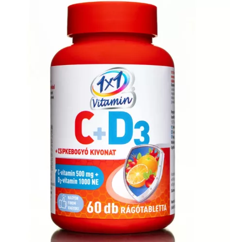 VITAPLUS 1X1 C 500 D3 CSIPKEB RTABL 60X