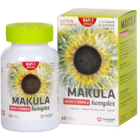 MAKULA KOMPLEX AREDS2 FORMULA ÉK KAPS60X