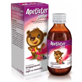 APETISTER JUNIOR OLD MÁLNA FRIBIZLI100ML