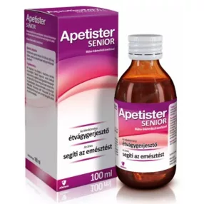 APETISTER SENIOR OLD MÁLNA FRIBIZLI100ML