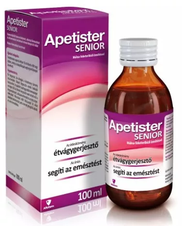 APETISTER SENIOR OLD MÁLNA FRIBIZLI100ML