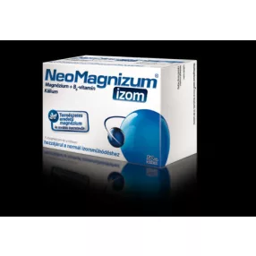NEOMAGNIZUM IZOM MAGNÉZIUM TABLETTA 50X