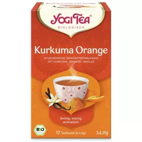 YOGITEA BIO KURKUMA NARANCS 17X