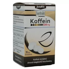 JUTAVIT KOFFEIN 100MG FILMTABLETTA 70X