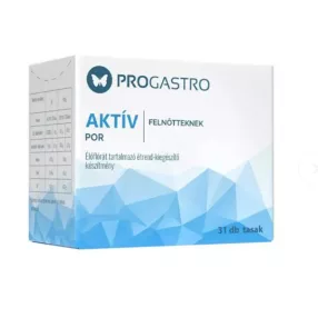 PROGASTRO AKTÍV ÉTRKIEG POR FELN 31X
