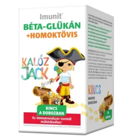 IMUNIT KALÓZ JACK SZÁJBAN OLD TABL 30X