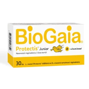 BIOGAIA JUNIOR/PROTECTISD3 ÉKIEG NAR 30X