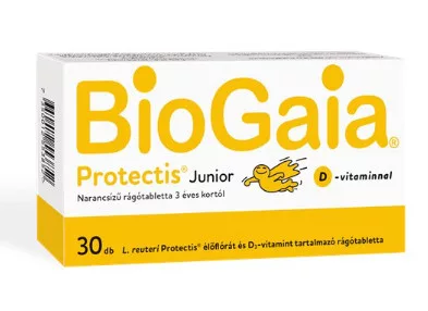 BIOGAIA JUNIOR/PROTECTISD3 ÉKIEG NAR 30X