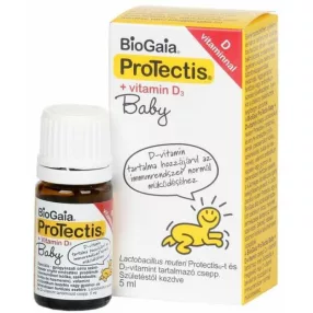 BIOGAIA /PROTECTIS BABY D3 ÉK CSEPP 5ML