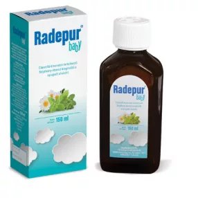 RADEPUR BABY CITROMFŰ ÉTRKIEG FOLY 150ML