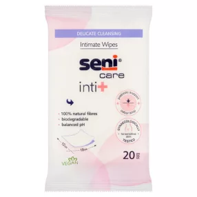 SENI CARE INTI+ TÖRLŐKENDŐ NEDVES 20X