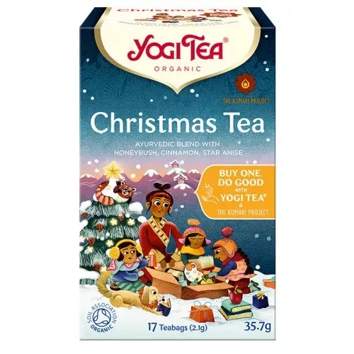 YOGITEA BIO KARÁCSONYI 17X