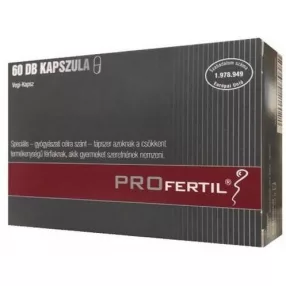 PROFERTIL SP ÉLELMISZER KAPSZ FÉRFI 60X