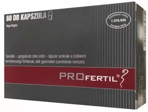 PROFERTIL SP ÉLELMISZER KAPSZ FÉRFI 60X