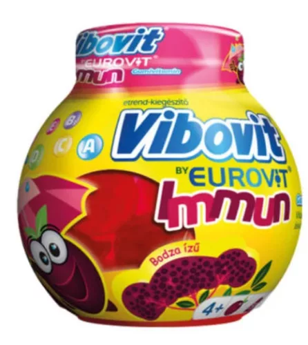 VIBOVIT BY EUROVIT IMMUN GUMIVITAMIN 50X