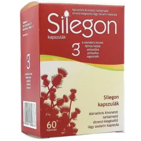 SILEGON SILYMARIN 140MG ÉTRKIEG KAPS 60X