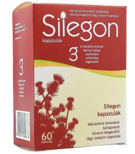 SILEGON SILYMARIN 140MG ÉTRKIEG KAPS 60X