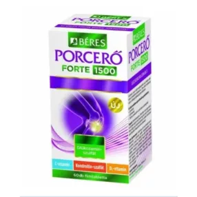 BÉRES PORCERŐ FORTE ÉTRKIEG FILMTABL 60X