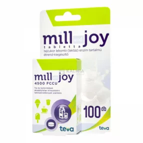 MILLANDJOY ÉTRKIEG TABLETTA 100X