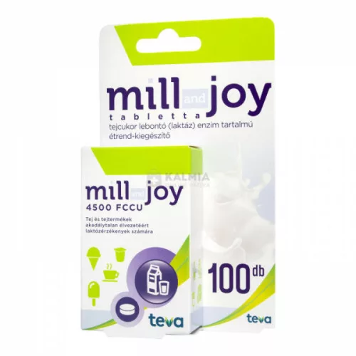 MILLANDJOY ÉTRKIEG TABLETTA 100X