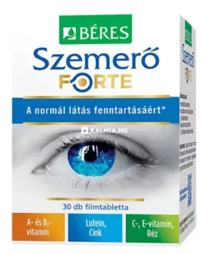 BÉRES SZEMERŐ LUTEIN F ÉTRKIEG FTBL 30X