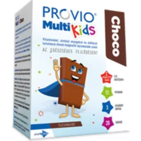 PROVIO MKIDS CHOCO ÉTRKIEG TEJCSOKI 20X