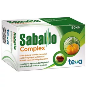 SABALLO COMPLEX ÉTRKIEG LÁGY KAPSZ 90X