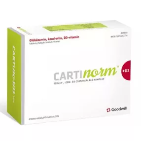 CARTINORM D3 ÉTRKIEG FILMTABLETTA 60X