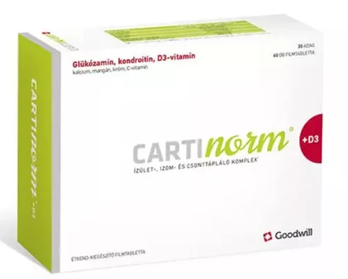 CARTINORM D3 ÉTRKIEG FILMTABLETTA 60X