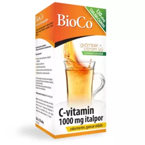 C VITAMIN 1000MG ITALPOR 120X1,9G BIOCO