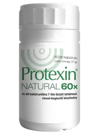 PROTEXIN NATURAL ÉTRKIEG KAPSZULA 60X