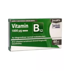 JUTAVIT B12 VITAMIN 1000MCG TABLETTA 60X