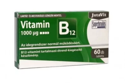 JUTAVIT B12 VITAMIN 1000MCG TABLETTA 60X