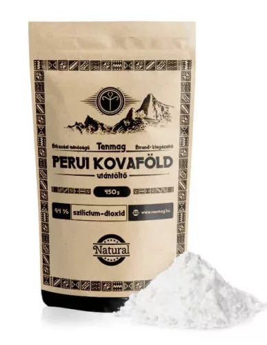 TENMAG KOVAFÖLD PERUI 450G UTÁNTÖLTŐ