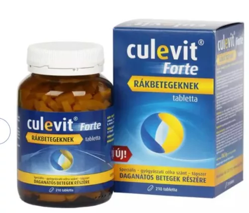 CULEVIT FORTE SPEC ÉLELM TABLETTA 210X