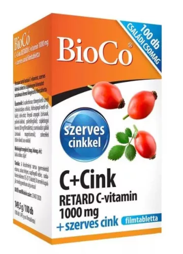 C+CINK RETARD C 1000MG FILMTBL 60X BIOCO