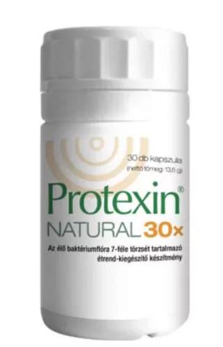 PROTEXIN NATURAL ÉTRKIEG KAPSZULA 30X