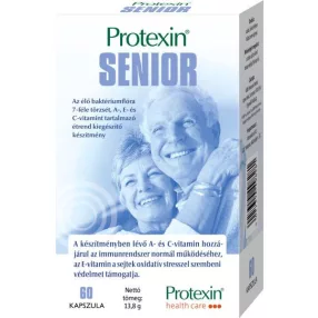 PROTEXIN SENIOR ÉTRKIEG KAPSZULA 60X