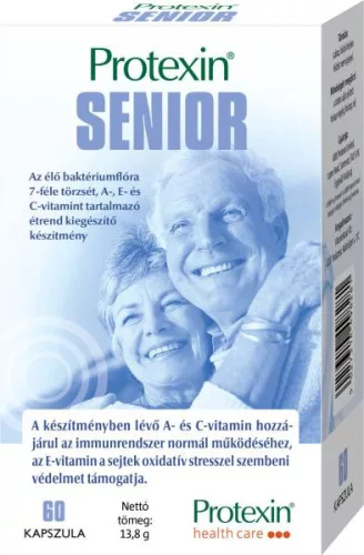 PROTEXIN SENIOR ÉTRKIEG KAPSZULA 60X